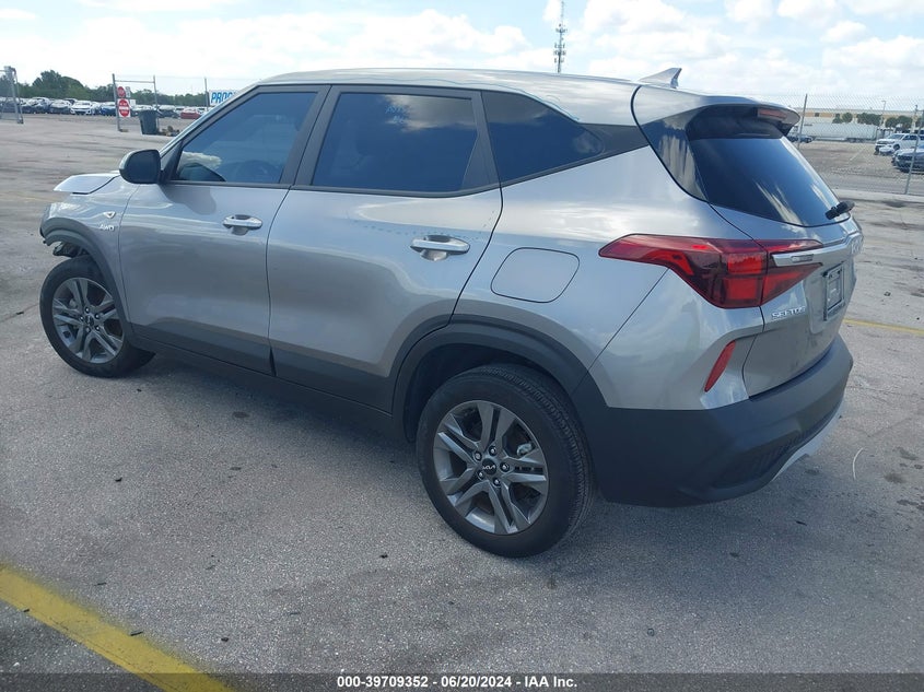 2022 KIA SELTOS LX - KNDEPCAA2N7332224