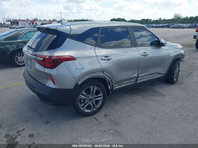 2022 KIA SELTOS LX - KNDEPCAA2N7332224