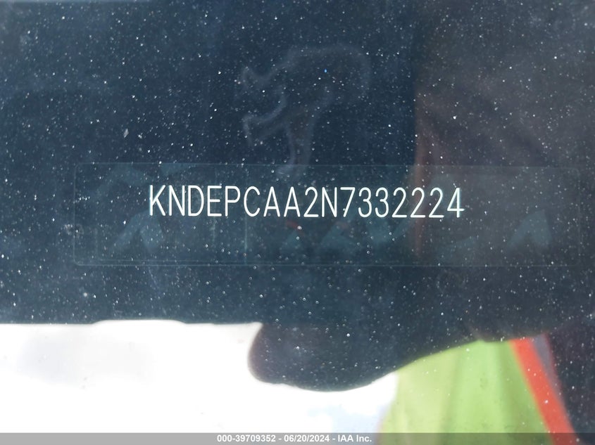 2022 KIA SELTOS LX - KNDEPCAA2N7332224