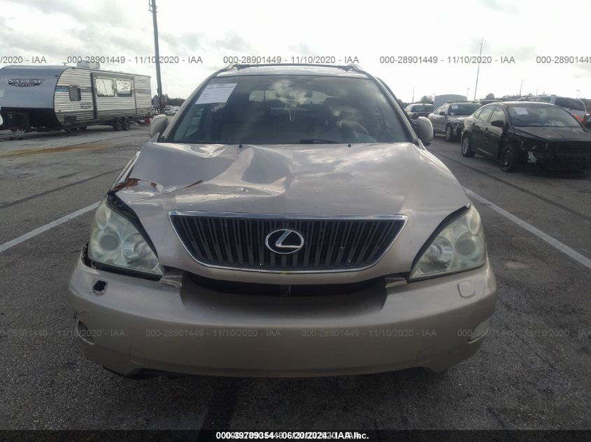 2005 Lexus Rx 330 VIN: 2T2GA31U55C026648 Lot: 39709354