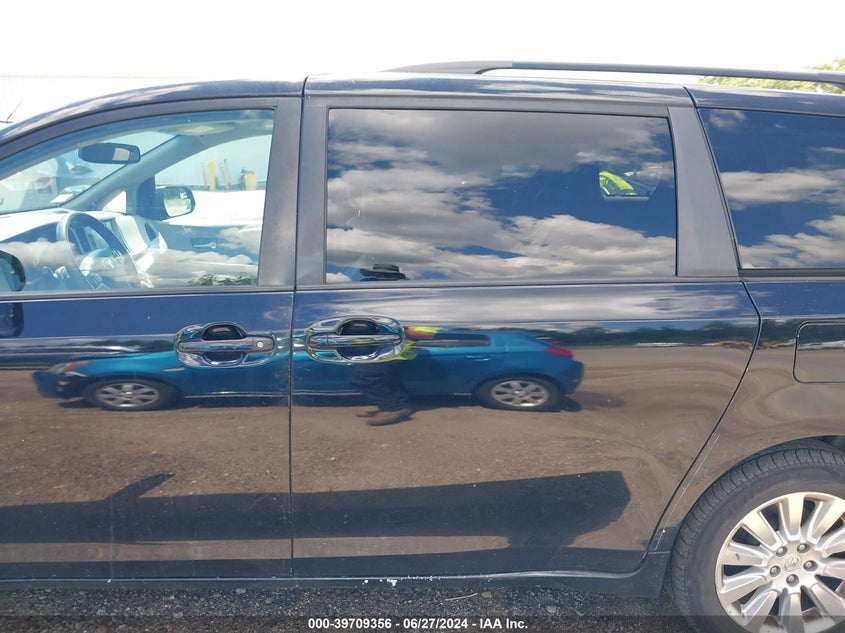 2016 Toyota Sienna Le 7 Passenger VIN: 5TDJK3DC7GS130028 Lot: 39709356