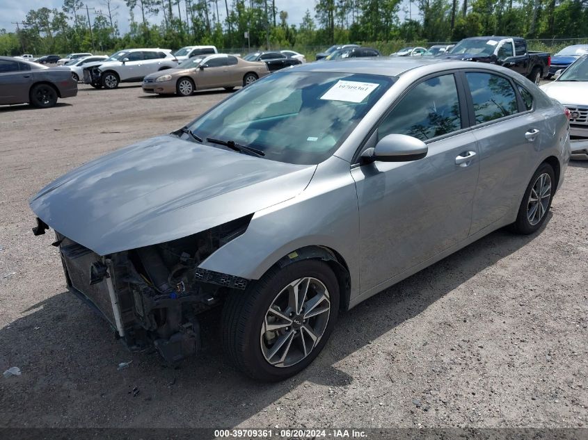 2022 KIA FORTE 2.0L I-4 DOHC, VVT, (VIN: 3KPF24ADXNE484092