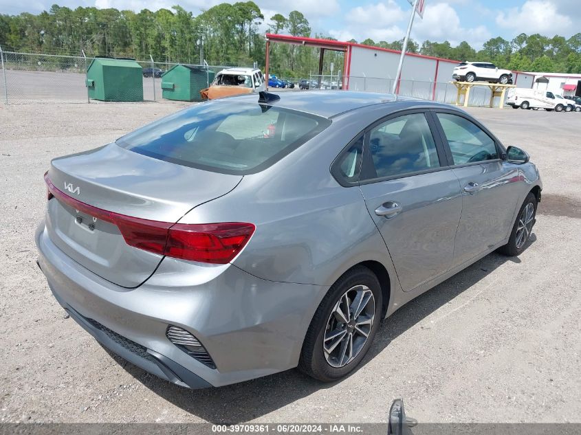 2022 KIA FORTE 2.0L I-4 DOHC, VVT, (VIN: 3KPF24ADXNE484092