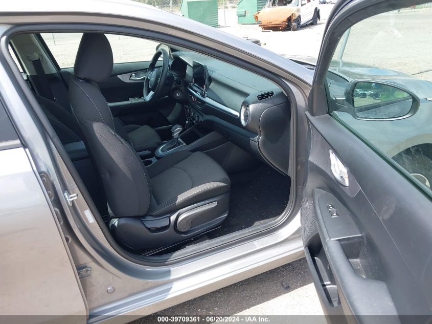 2022 KIA FORTE 2.0L I-4 DOHC, VVT, (VIN: 3KPF24ADXNE484092