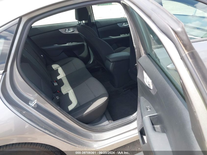 2022 KIA FORTE 2.0L I-4 DOHC, VVT, (VIN: 3KPF24ADXNE484092