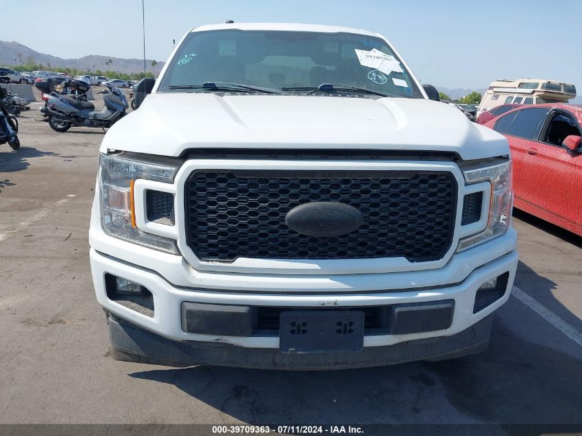 1FTEW1CP9JKF60236 2018 Ford F-150 Xl