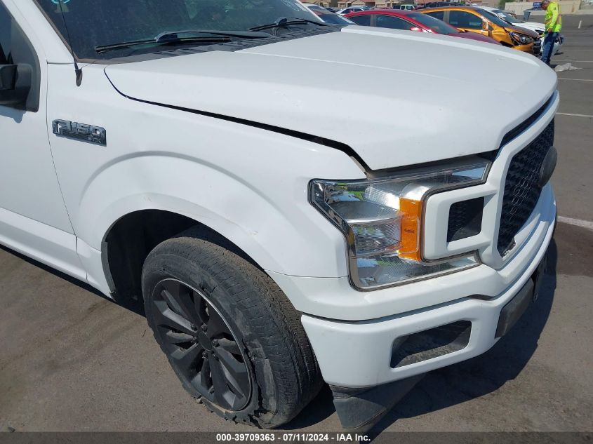 2018 FORD F-150 XL - 1FTEW1CP9JKF60236