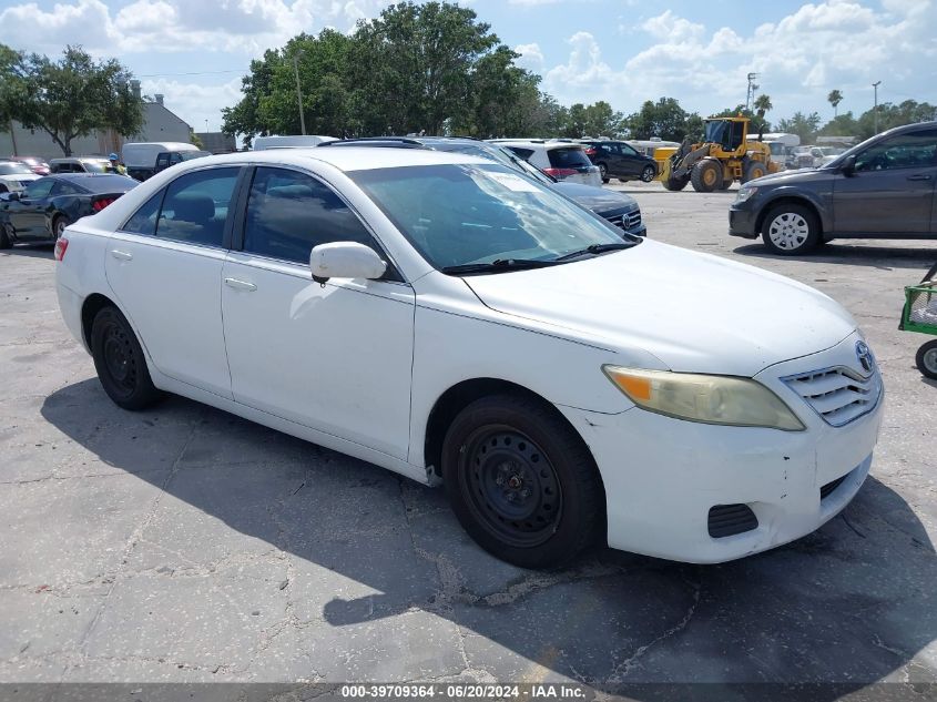 2011 Toyota Camry Se/Le/Xle VIN: 4T1BF3EK5BU660254 Lot: 39709364