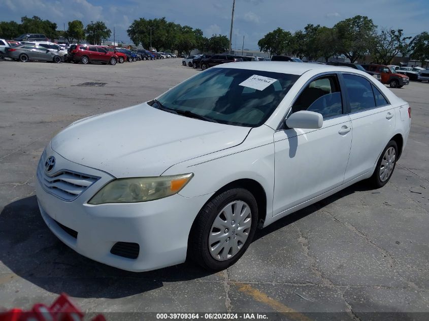 2011 Toyota Camry Se/Le/Xle VIN: 4T1BF3EK5BU660254 Lot: 39709364