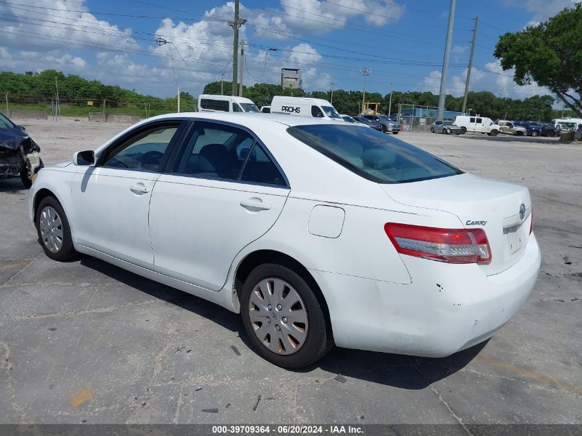 2011 Toyota Camry Se/Le/Xle VIN: 4T1BF3EK5BU660254 Lot: 39709364