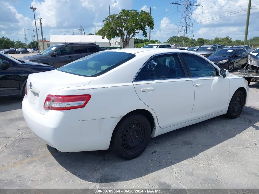 2011 Toyota Camry Se/Le/Xle VIN: 4T1BF3EK5BU660254 Lot: 39709364