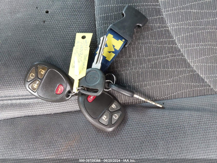 2015 Chevrolet Traverse Ls VIN: 1GNKRFED9FJ154620 Lot: 39709366