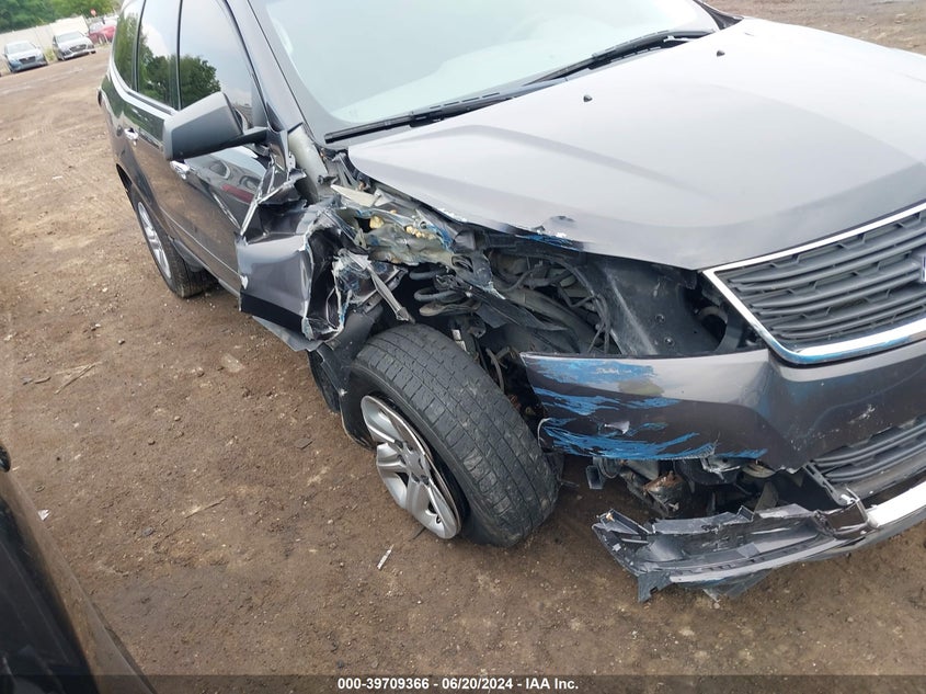 2015 Chevrolet Traverse Ls VIN: 1GNKRFED9FJ154620 Lot: 39709366