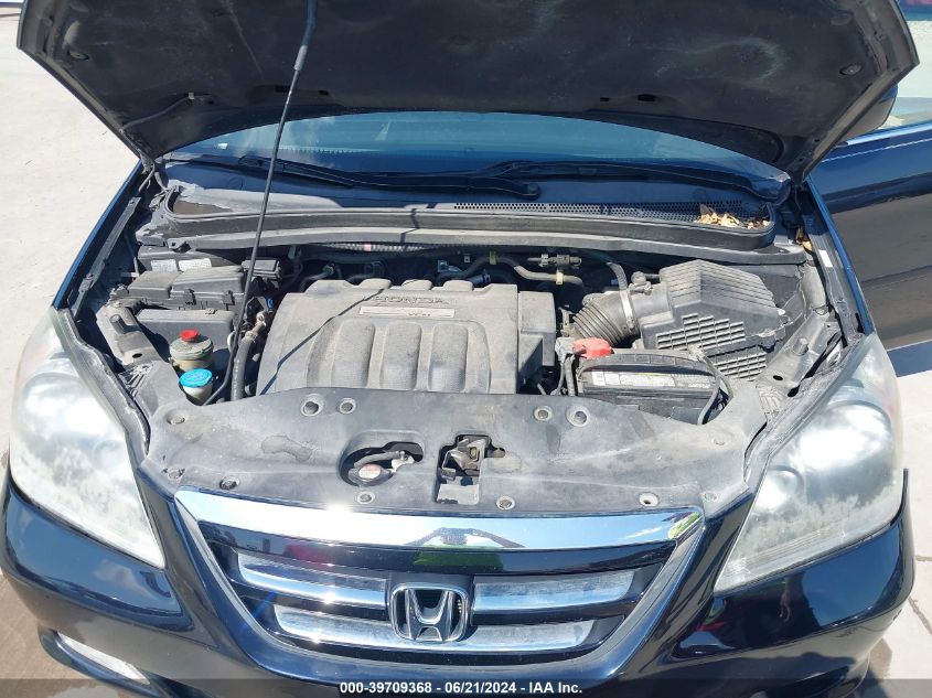 2007 Honda Odyssey Touring VIN: 5FNRL38807B008461 Lot: 39709368