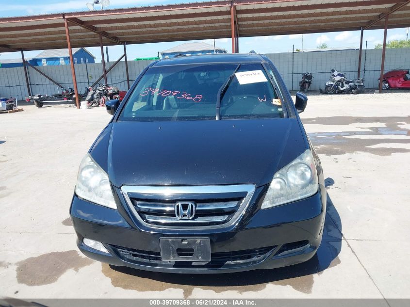 2007 Honda Odyssey Touring VIN: 5FNRL38807B008461 Lot: 39709368