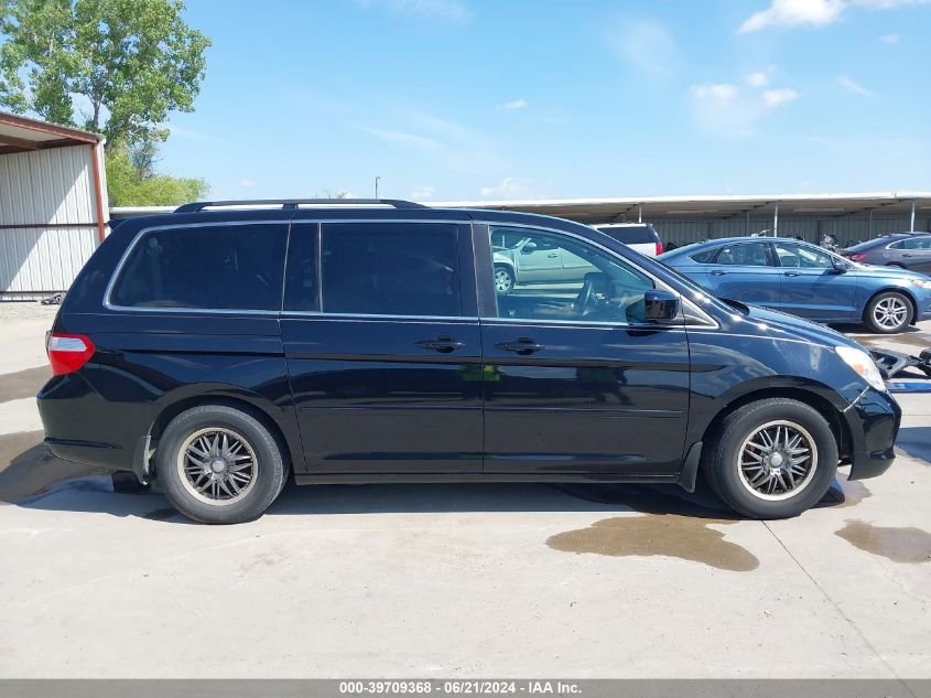 2007 Honda Odyssey Touring VIN: 5FNRL38807B008461 Lot: 39709368