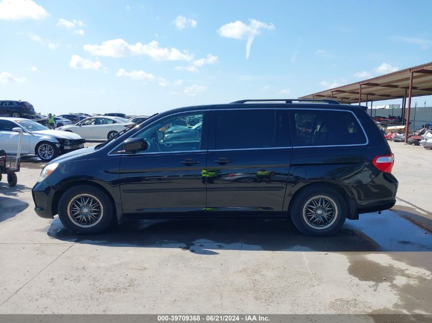 2007 Honda Odyssey Touring VIN: 5FNRL38807B008461 Lot: 39709368
