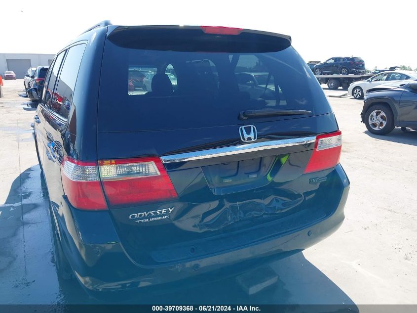2007 Honda Odyssey Touring VIN: 5FNRL38807B008461 Lot: 39709368