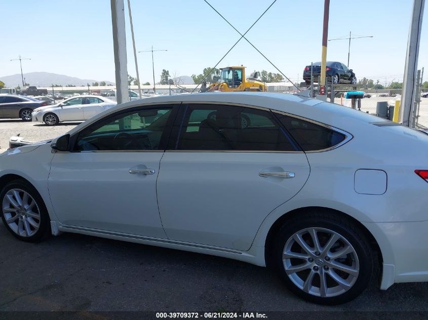 2015 Toyota Avalon Xle/Premium/Touring/Ltd VIN: 4T1BK1EB7FU162112 Lot: 39709372