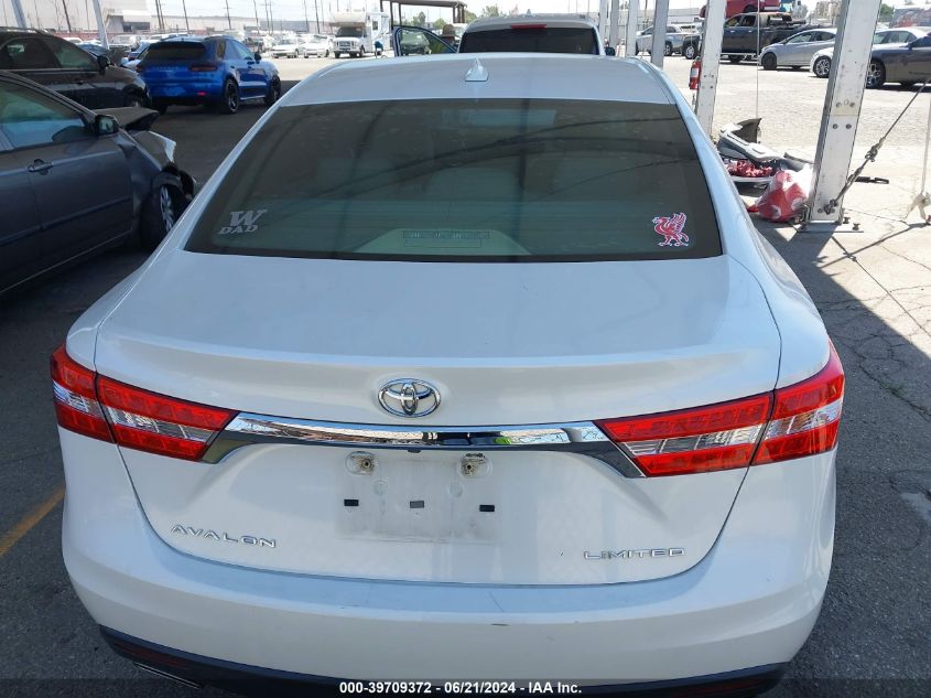 2015 Toyota Avalon Xle/Premium/Touring/Ltd VIN: 4T1BK1EB7FU162112 Lot: 39709372