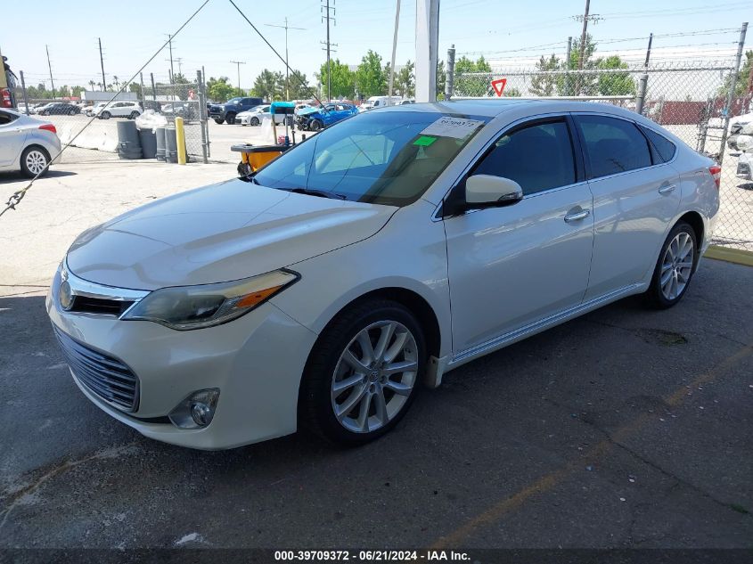 4T1BK1EB7FU162112 2015 TOYOTA AVALON - Image 2