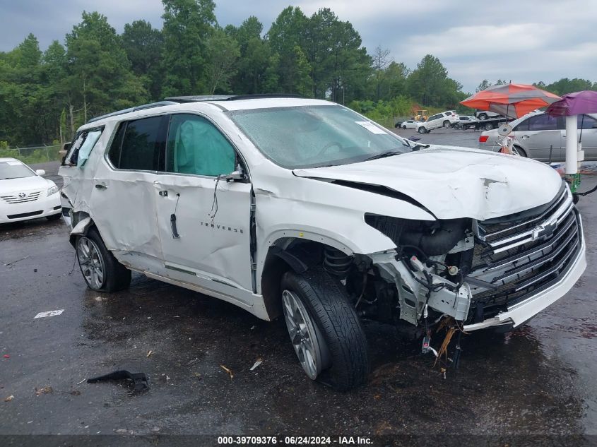 2020 Chevrolet Traverse Fwd Premier VIN: 1GNERKKW5LJ311163 Lot: 39709376