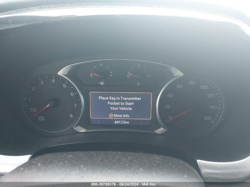 2020 Chevrolet Traverse Fwd Premier VIN: 1GNERKKW5LJ311163 Lot: 39709376