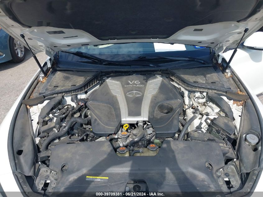 2018 Infiniti Q50 Luxe/Sport VIN: JN1EV7AP6JM355523 Lot: 39709381