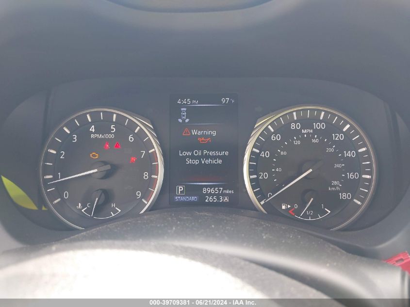 2018 Infiniti Q50 Luxe/Sport VIN: JN1EV7AP6JM355523 Lot: 39709381