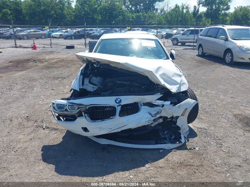 2018 BMW 320I VIN: WBA8E1G54JNU90441 Lot: 39709384