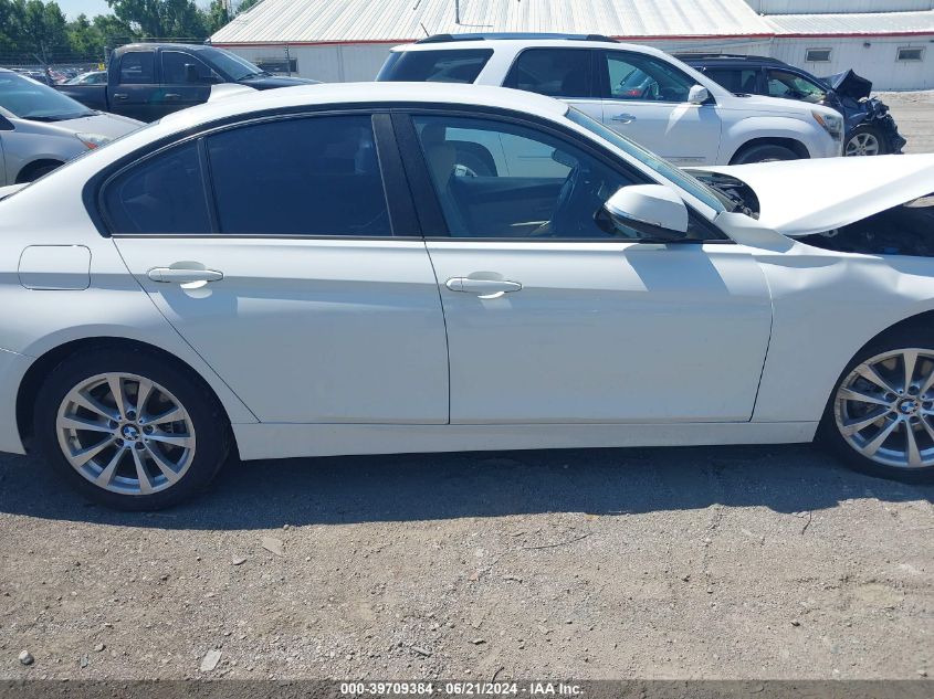2018 BMW 320I VIN: WBA8E1G54JNU90441 Lot: 39709384