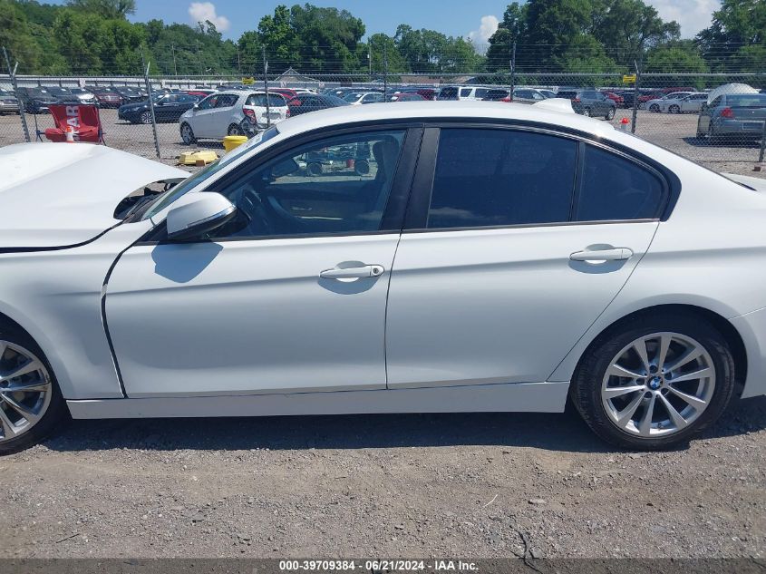 2018 BMW 320I VIN: WBA8E1G54JNU90441 Lot: 39709384