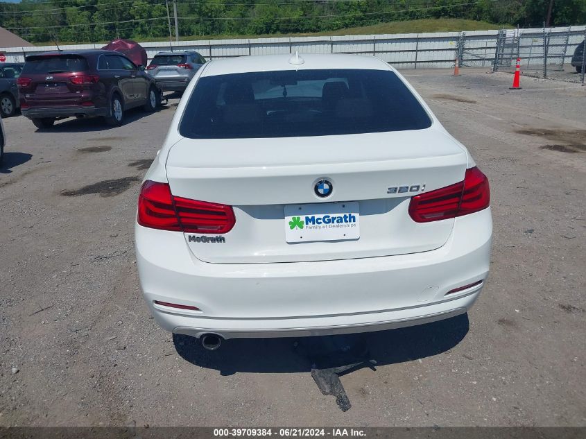 2018 BMW 320I VIN: WBA8E1G54JNU90441 Lot: 39709384