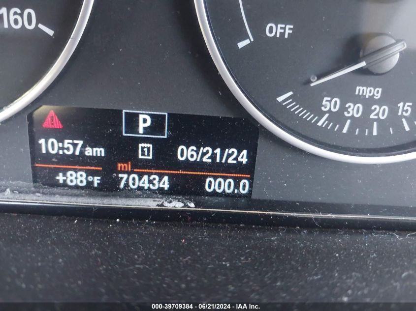 2018 BMW 320I VIN: WBA8E1G54JNU90441 Lot: 39709384