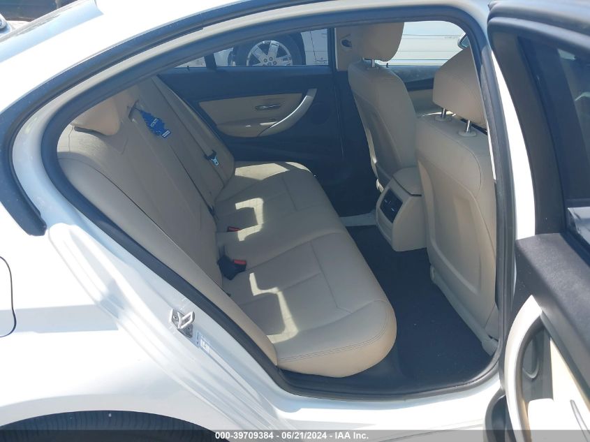 2018 BMW 320I VIN: WBA8E1G54JNU90441 Lot: 39709384