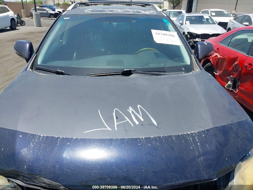 2010 Lexus Rx 350 VIN: JTJBK1BA2A2427195 Lot: 39709386