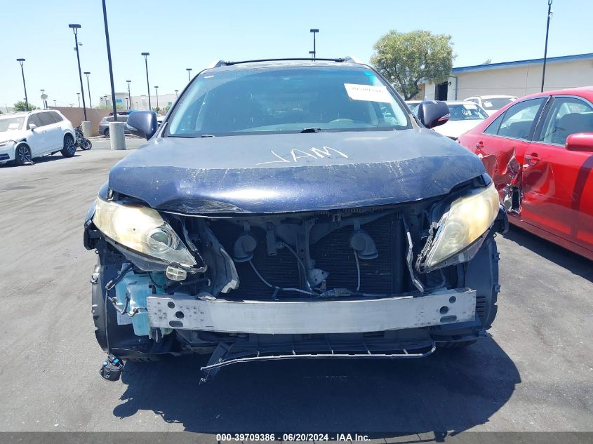 2010 Lexus Rx 350 VIN: JTJBK1BA2A2427195 Lot: 39709386