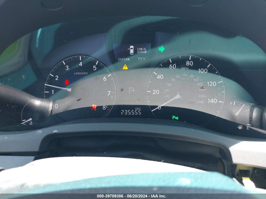 2010 Lexus Rx 350 VIN: JTJBK1BA2A2427195 Lot: 39709386