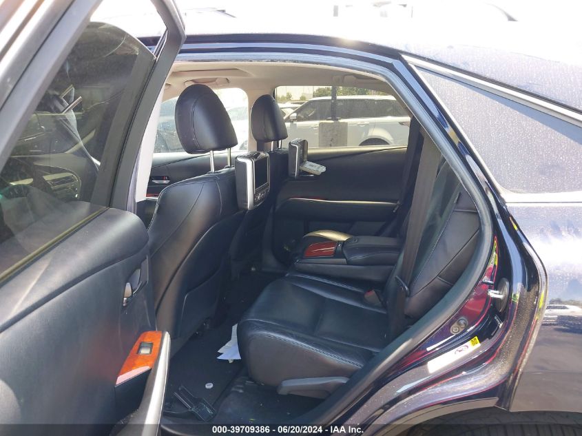 2010 Lexus Rx 350 VIN: JTJBK1BA2A2427195 Lot: 39709386