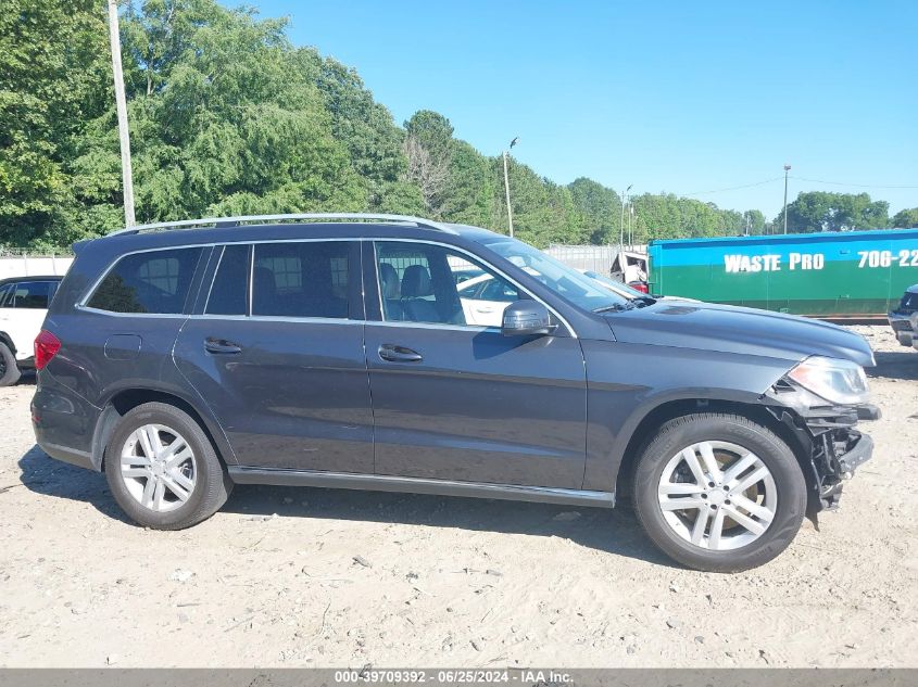 2013 Mercedes-Benz Gl 450 4Matic VIN: 4JGDF7CE4DA220513 Lot: 39709392