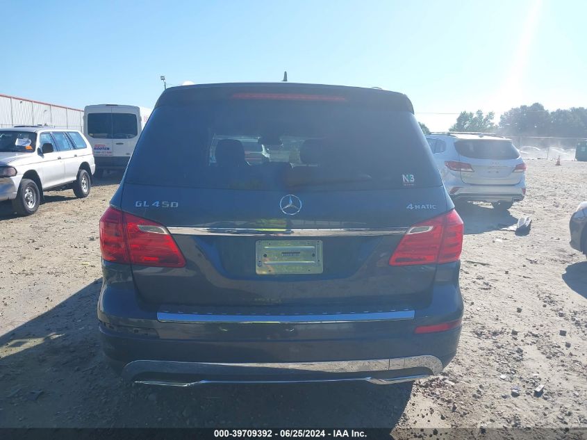 2013 Mercedes-Benz Gl 450 4Matic VIN: 4JGDF7CE4DA220513 Lot: 39709392