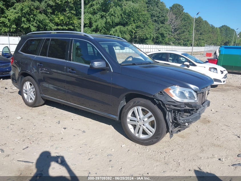 2013 MERCEDES-BENZ GL 450 4MATIC - 4JGDF7CE4DA220513