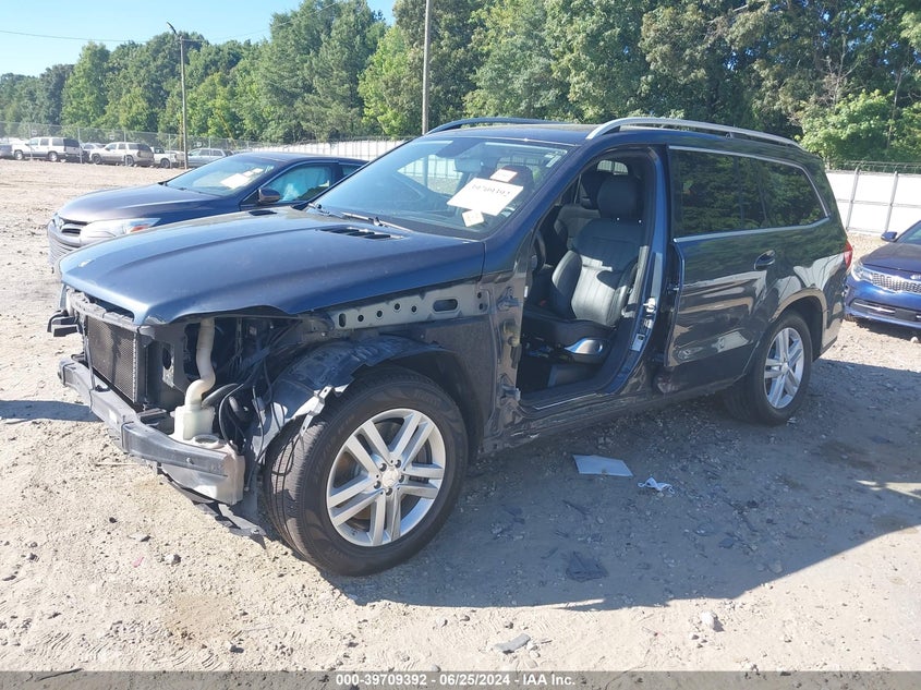 2013 Mercedes-Benz Gl 450 4Matic VIN: 4JGDF7CE4DA220513 Lot: 39709392