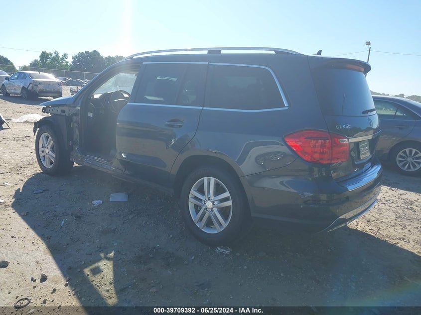 2013 Mercedes-Benz Gl 450 4Matic VIN: 4JGDF7CE4DA220513 Lot: 39709392
