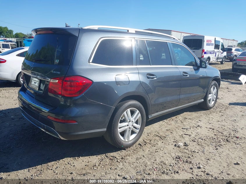 2013 Mercedes-Benz Gl 450 4Matic VIN: 4JGDF7CE4DA220513 Lot: 39709392