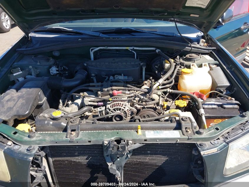 2003 Subaru Forester X VIN: JF1SG63633H771524 Lot: 39709403