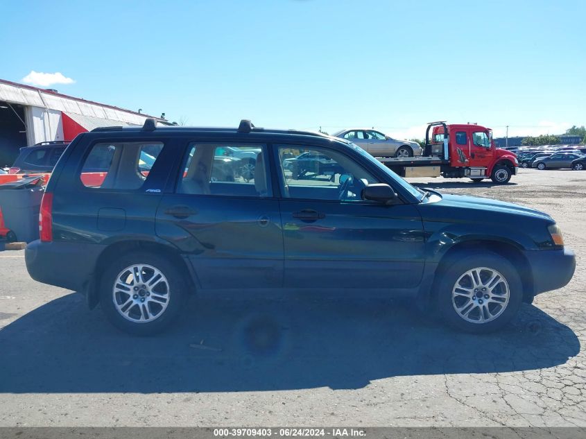 2003 Subaru Forester X VIN: JF1SG63633H771524 Lot: 39709403