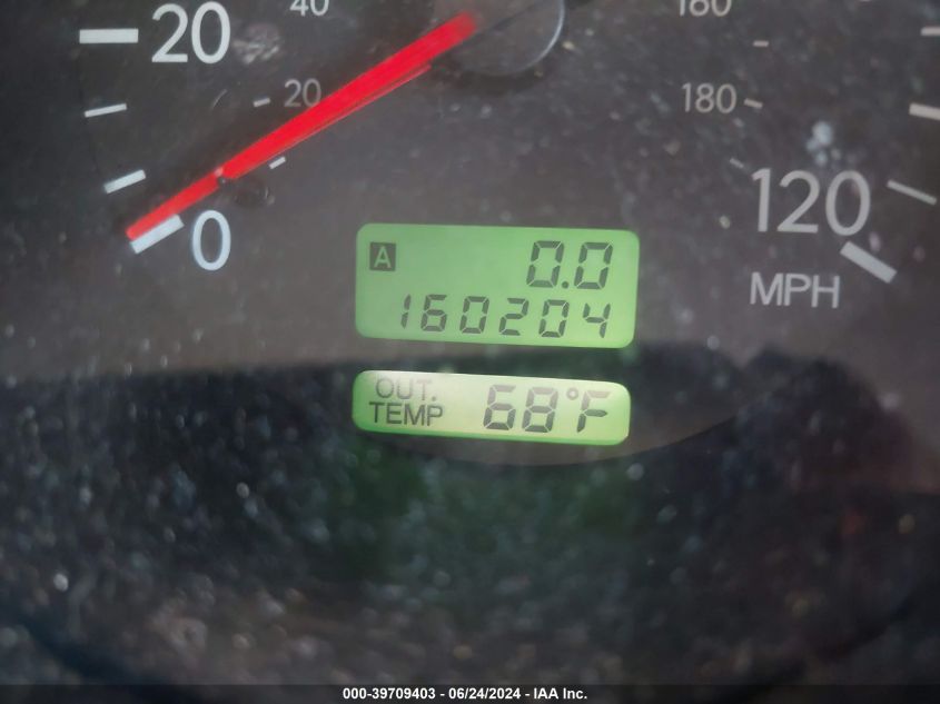 2003 Subaru Forester X VIN: JF1SG63633H771524 Lot: 39709403