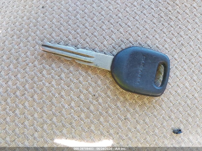 2003 Subaru Forester X VIN: JF1SG63633H771524 Lot: 39709403