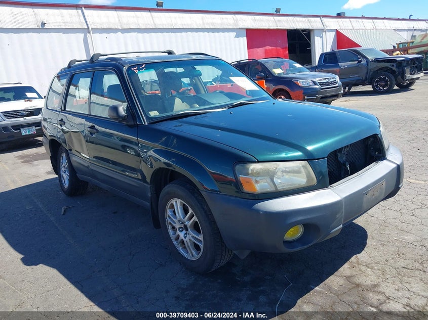2003 Subaru Forester X VIN: JF1SG63633H771524 Lot: 39709403